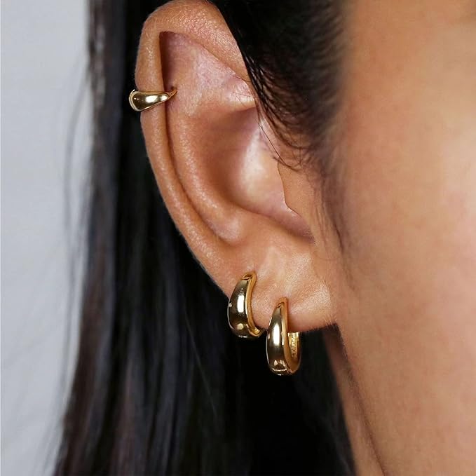 Apollo Hoop Earrings