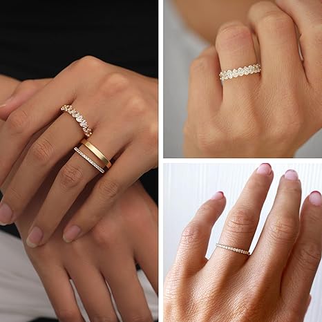 Apollo Rings 3pc Set