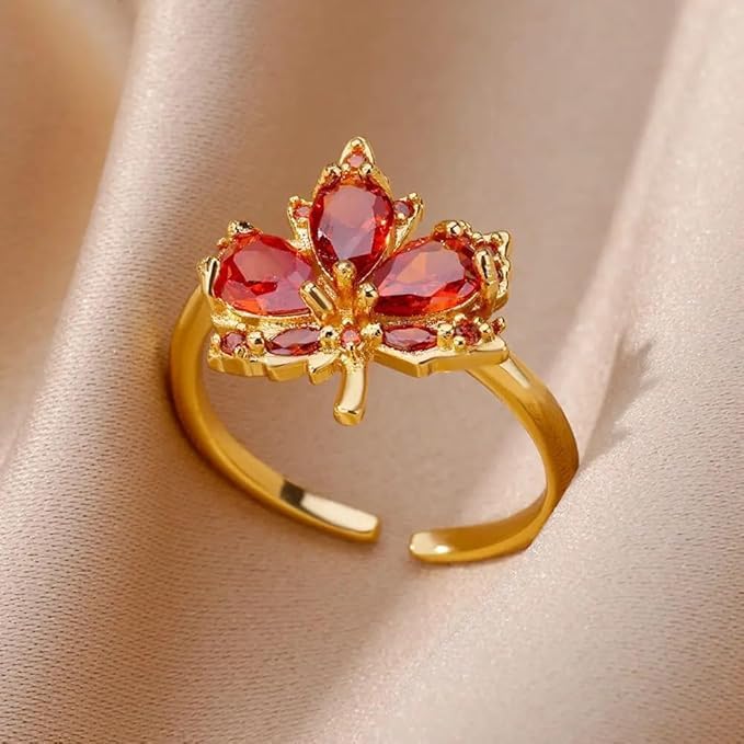 Demeter Maple Ring