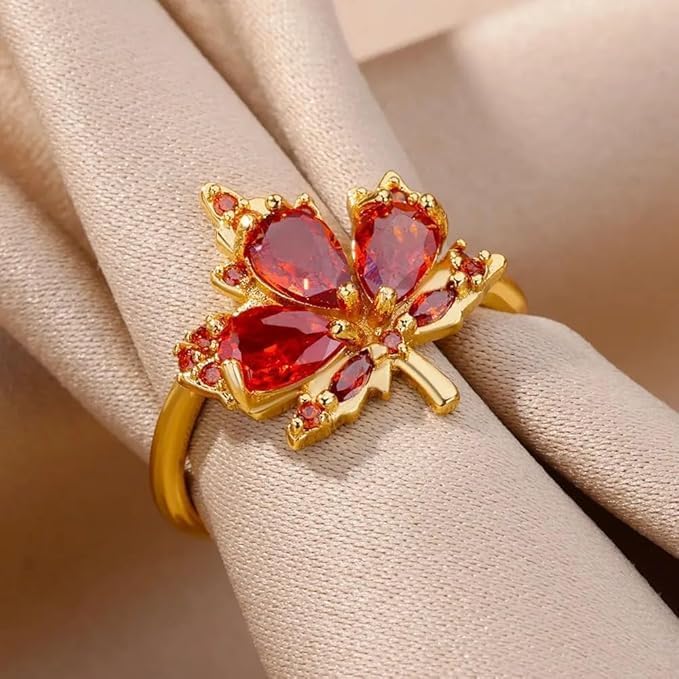 Demeter Maple Ring